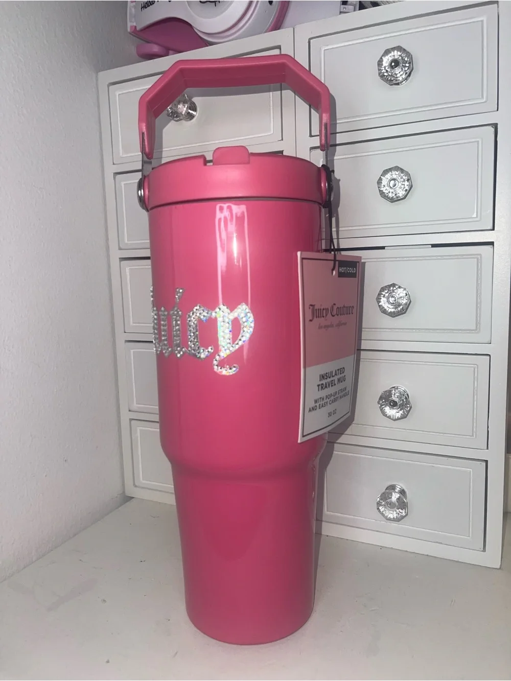 NWT Juicy Couture Cup/Tumbler